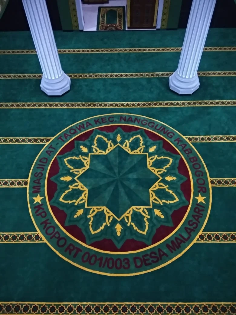 Karpet Custom Handtufted - Gambar 3