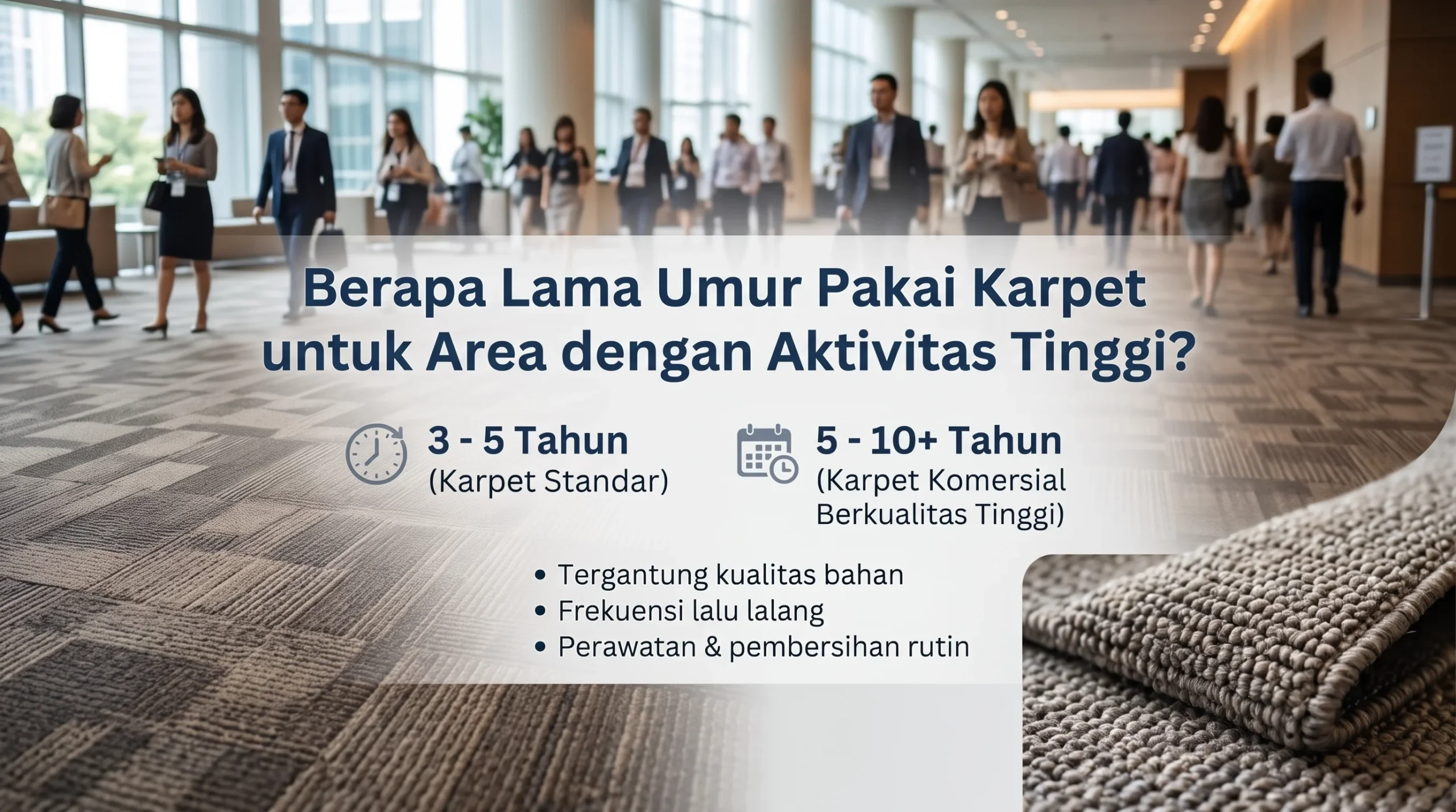 Umur Pakai Karpet